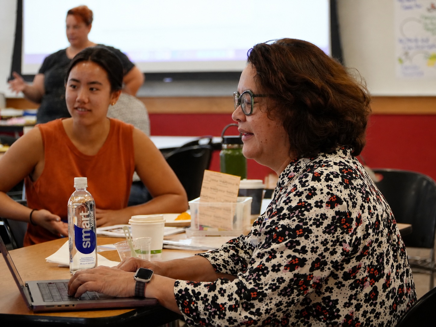 Educators collaborating in professional learning